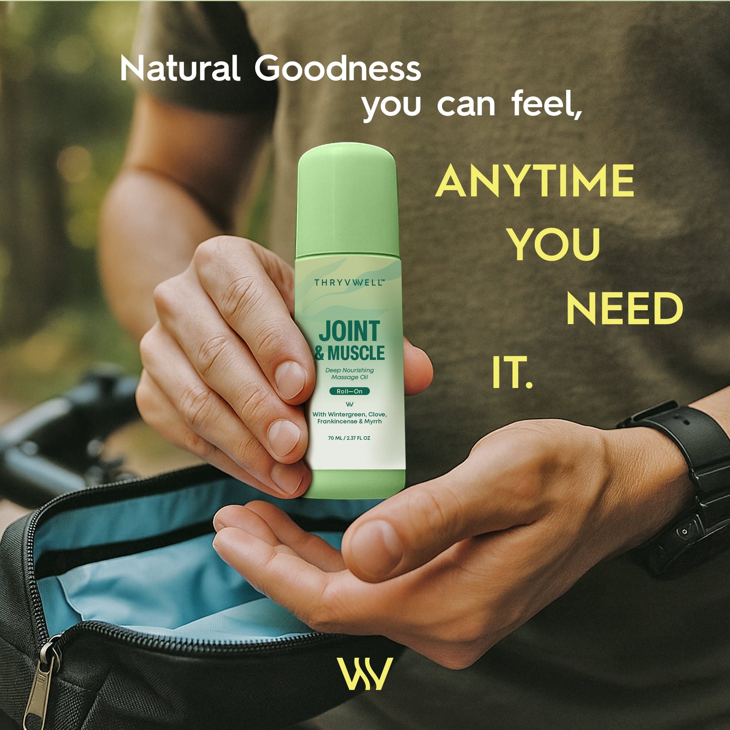 JOINT & MUSCLE Deep Nourishing Oil