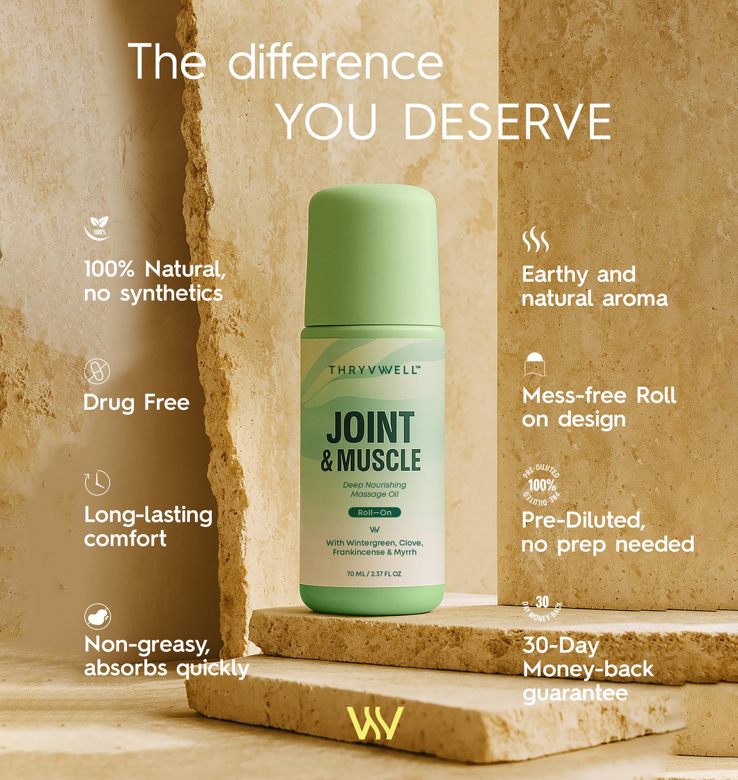 JOINT & MUSCLE Deep Nourishing Oil