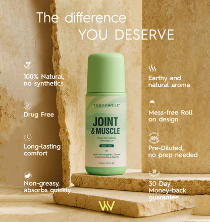 JOINT & MUSCLE Deep Nourishing Oil
