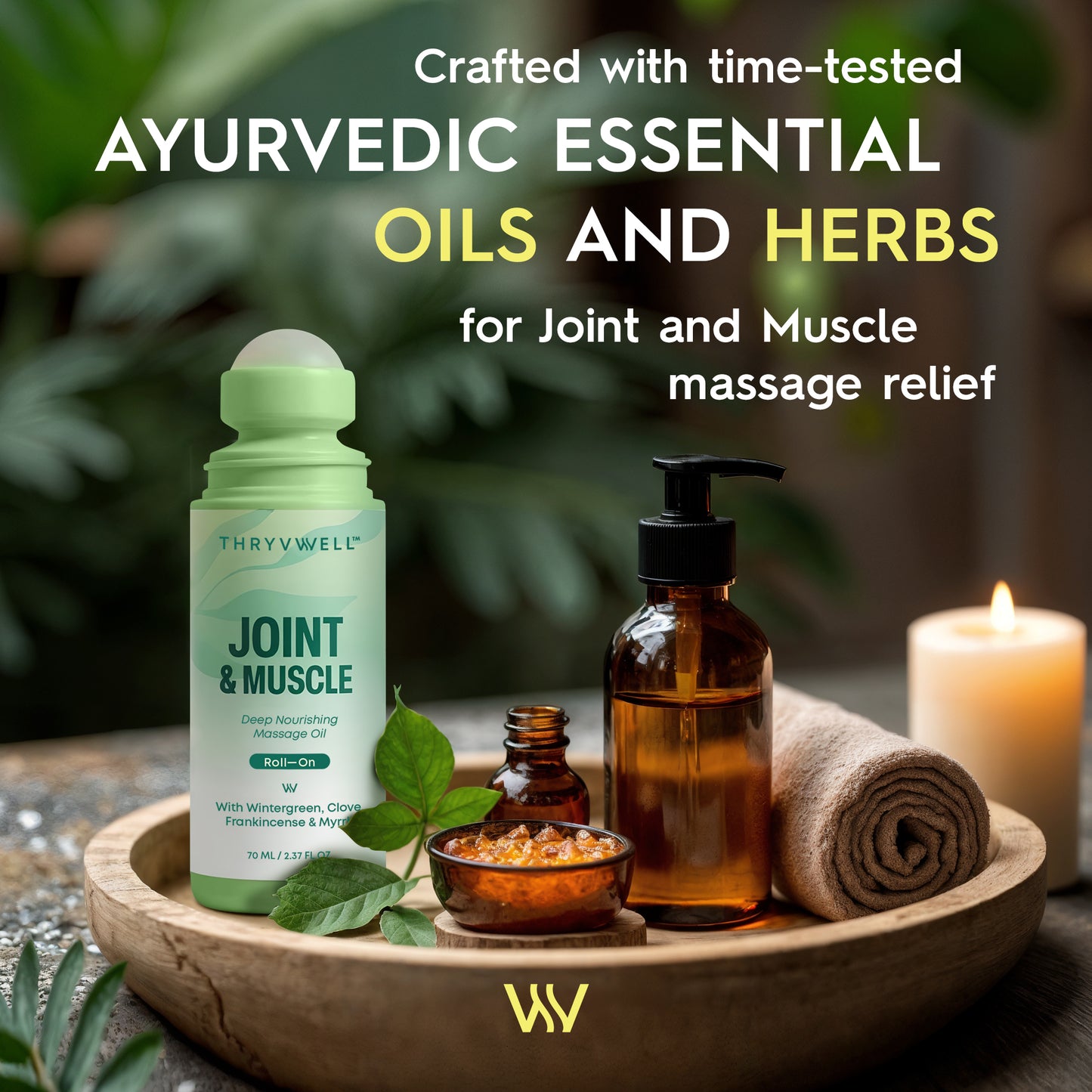 JOINT & MUSCLE Deep Nourishing Oil