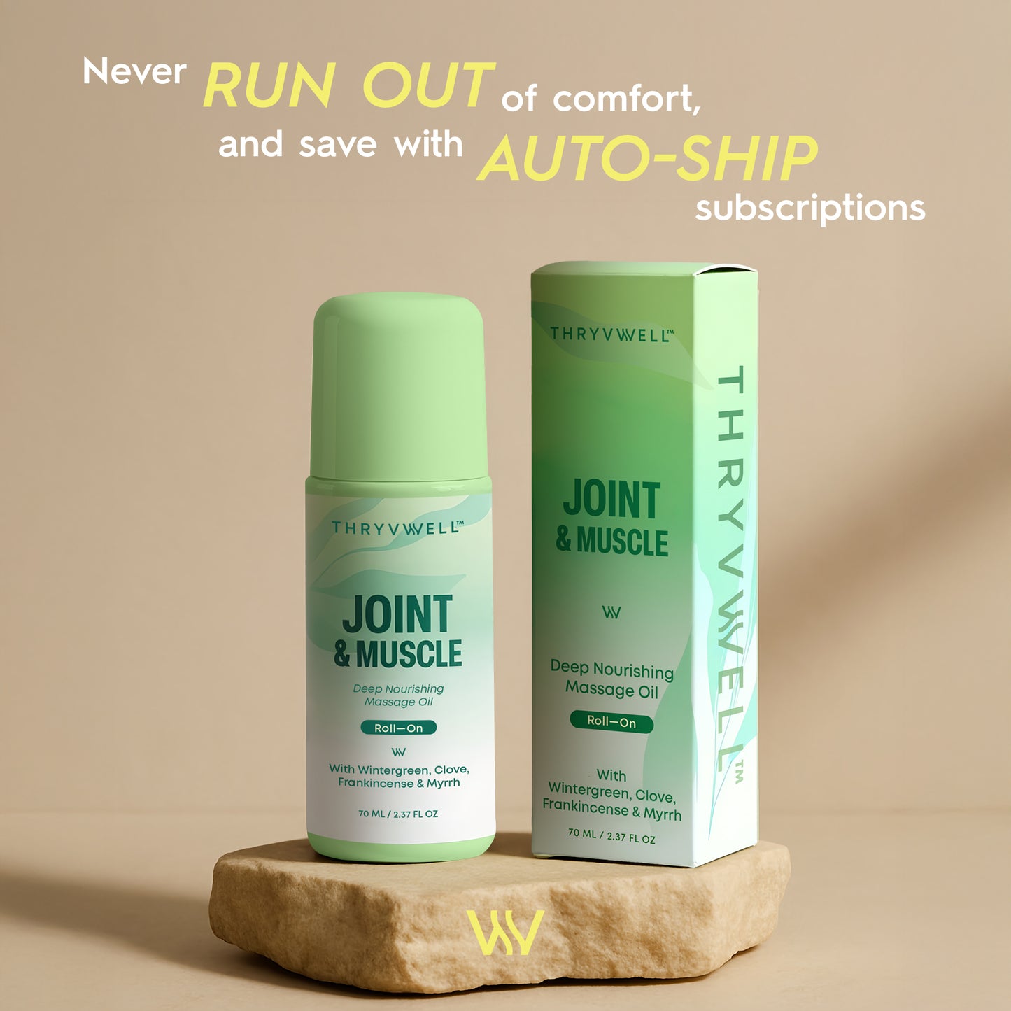 JOINT & MUSCLE Deep Nourishing Oil