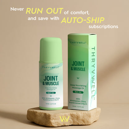 JOINT & MUSCLE Deep Nourishing Oil
