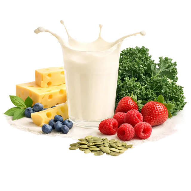 VITAMIN D3, CALCIUM, MAGNESIUM & VITAMIN K2
